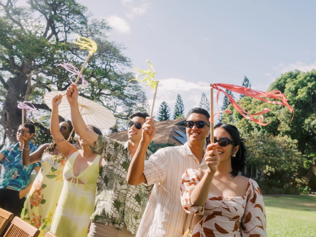 A Colorful Wedding for Caitlin and Alex