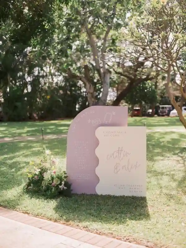 A Colorful Wedding for Caitlin and Alex