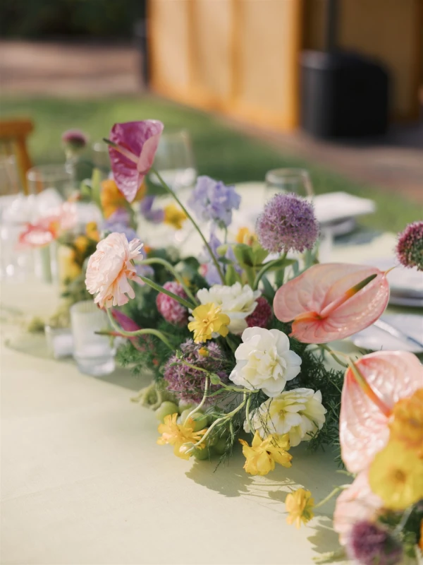 A Colorful Wedding for Caitlin and Alex