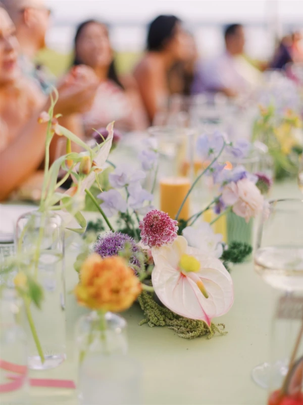 A Colorful Wedding for Caitlin and Alex