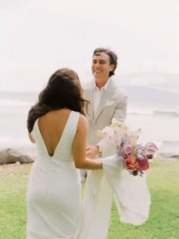 A Colorful Wedding for Caitlin and Alex