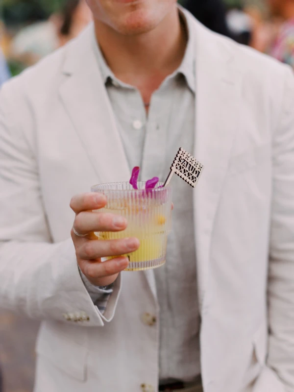 A Colorful Wedding for Caitlin and Alex