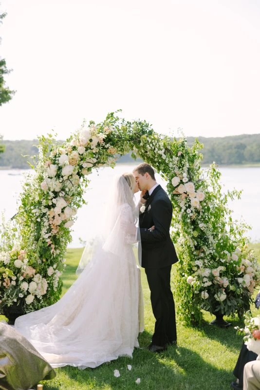 A Waterfront Wedding for Caitlin and Alexander