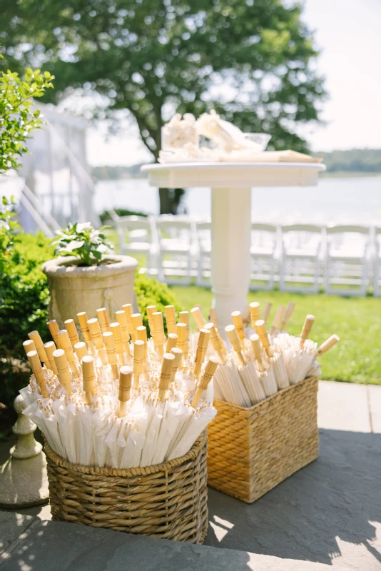 A Waterfront Wedding for Caitlin and Alexander