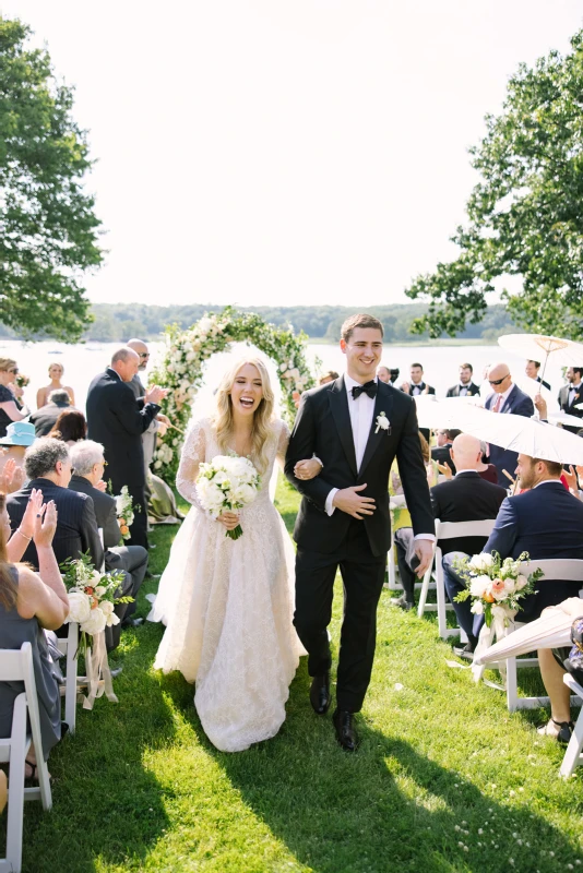 A Waterfront Wedding for Caitlin and Alexander