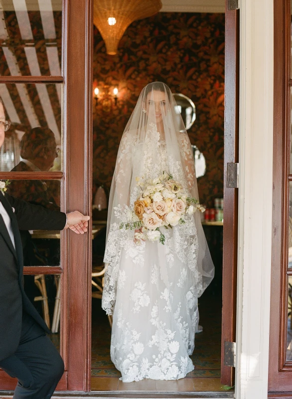 A Vintage Wedding for Caitlin and Brett