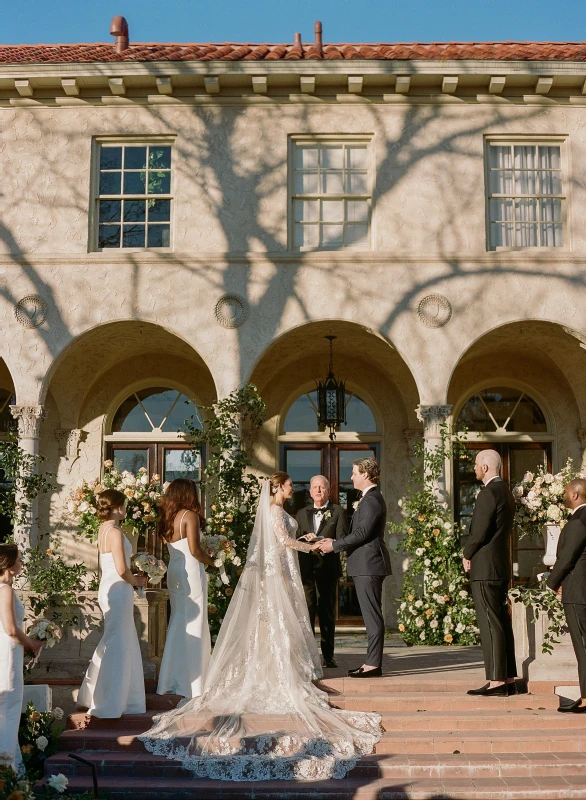 A Vintage Wedding for Caitlin and Brett