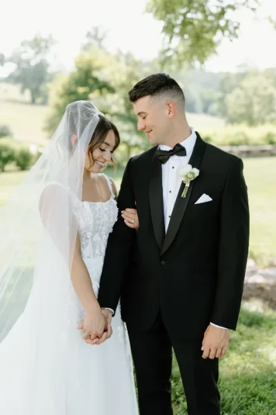 Caitlin and Joseph