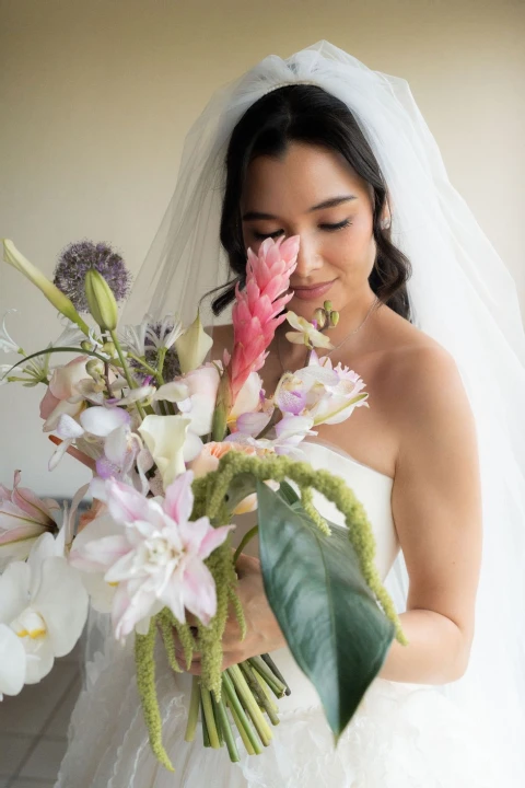 A Beach Wedding for Caitlin and Matt