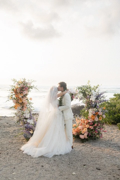 A Beach Wedding for Caitlin and Matt