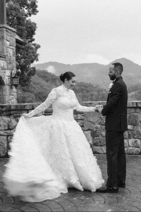 Caitlin and Kip