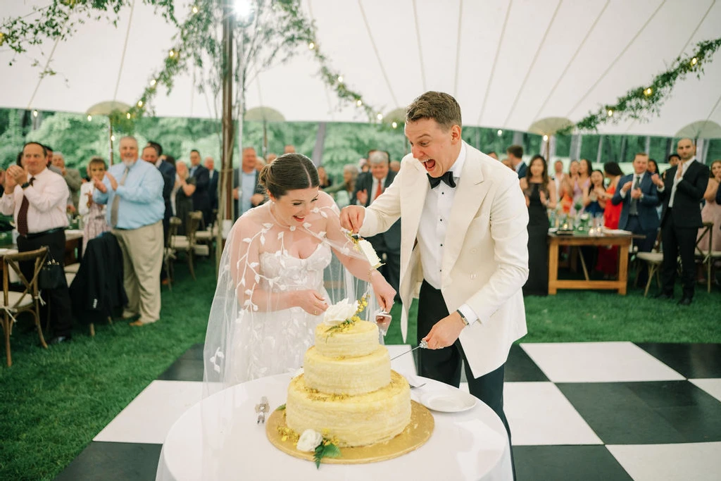 An Outdoor Wedding for Caitlan and Thomas