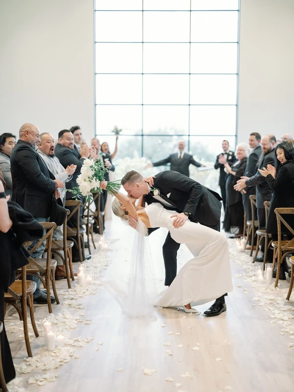 A Modern Wedding for Caitlyn and Derek