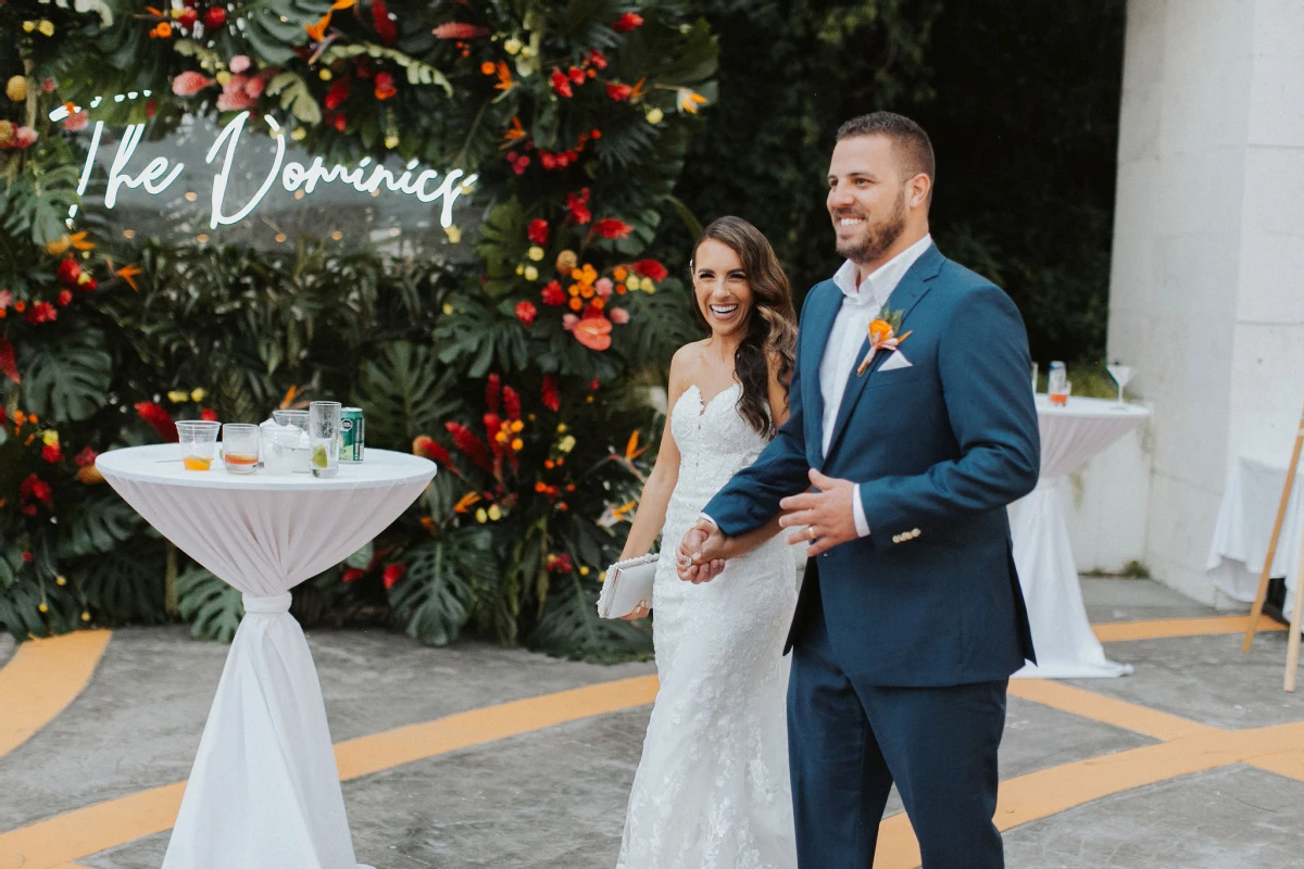 An Outdoor Wedding for Caitlyn and Marco