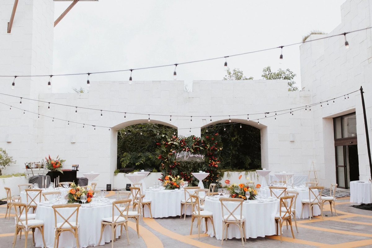 An Outdoor Wedding for Caitlyn and Marco