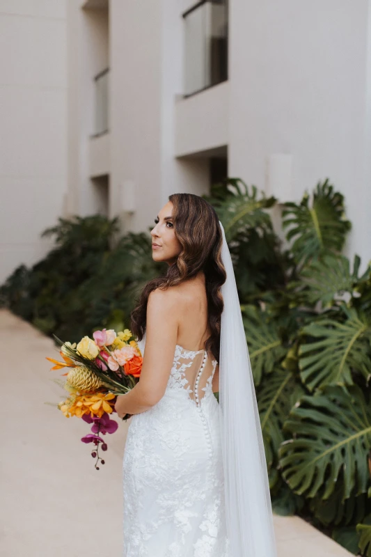 An Outdoor Wedding for Caitlyn and Marco