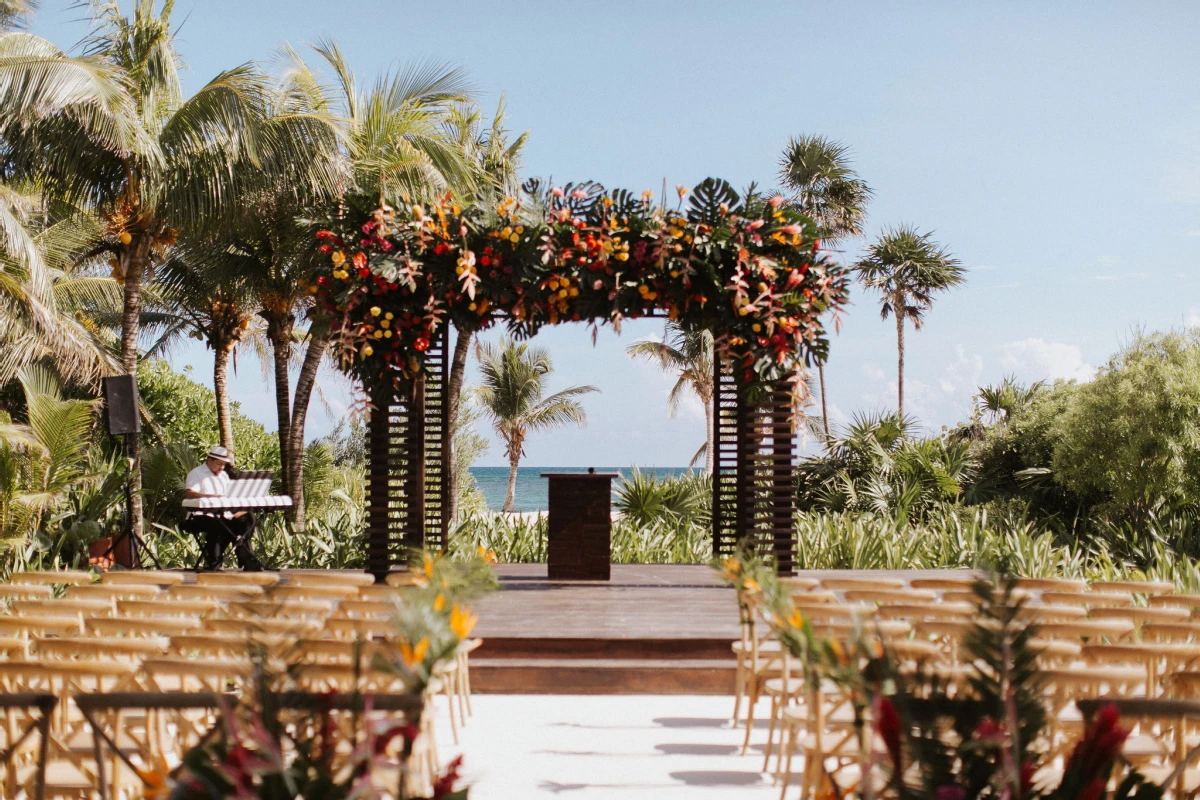 An Outdoor Wedding for Caitlyn and Marco