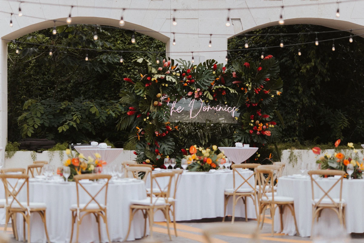 An Outdoor Wedding for Caitlyn and Marco