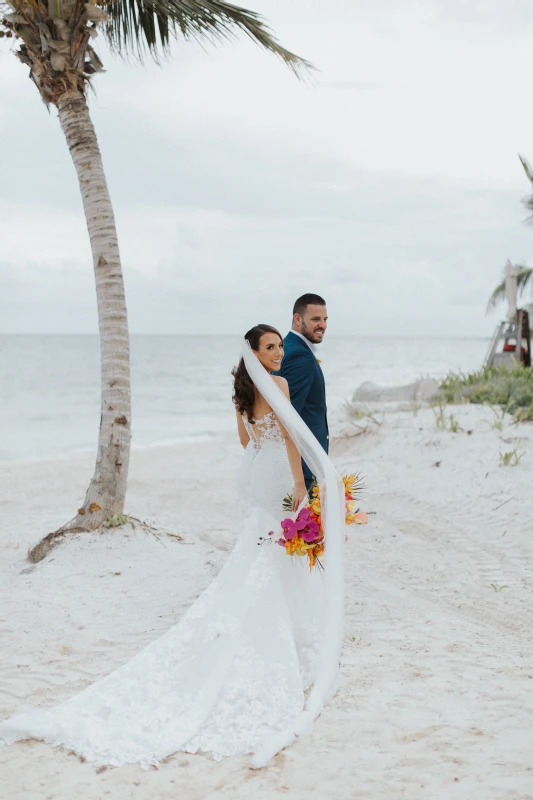 An Outdoor Wedding for Caitlyn and Marco