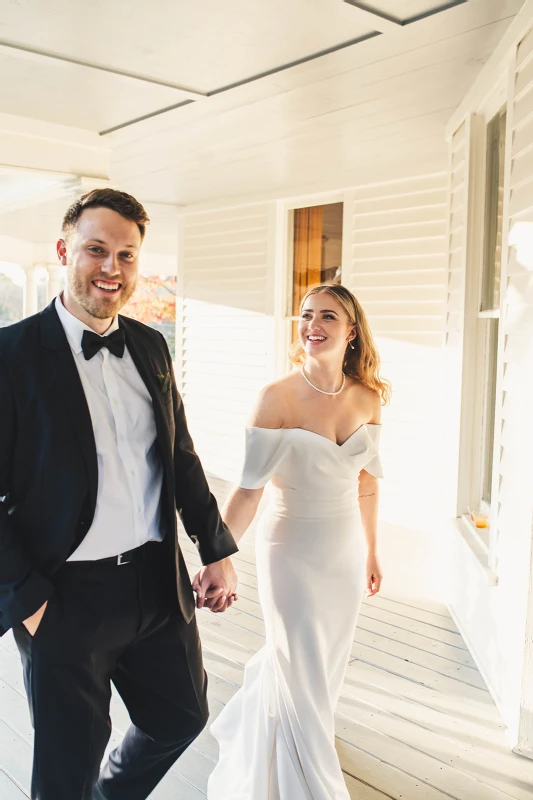 A Clolorful Wedding for Caitlyn and Jonathan