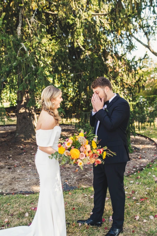 A Clolorful Wedding for Caitlyn and Jonathan