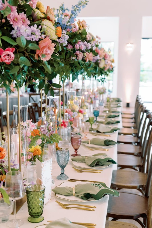 A Colorful Wedding for Callan and Chris