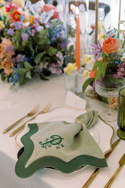 A Colorful Wedding for Callan and Chris