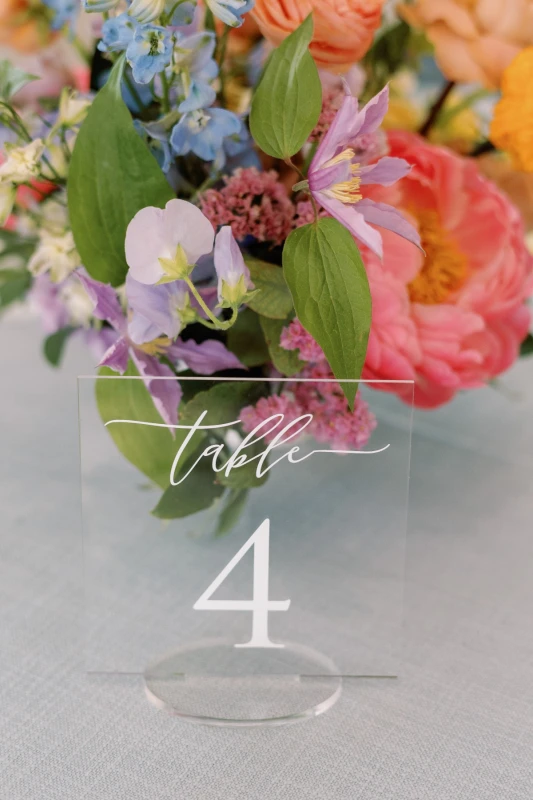 A Colorful Wedding for Callan and Chris