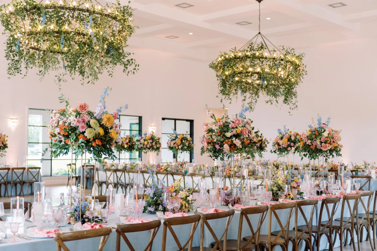 A Colorful Wedding for Callan and Chris