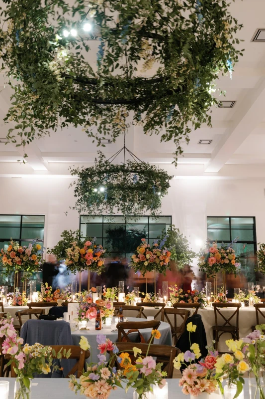 A Colorful Wedding for Callan and Chris