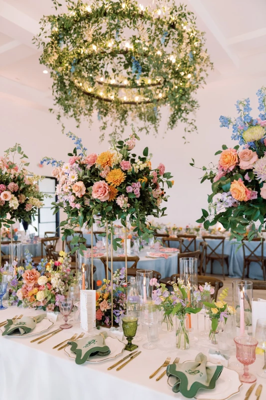 A Colorful Wedding for Callan and Chris