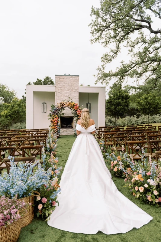 A Colorful Wedding for Callan and Chris