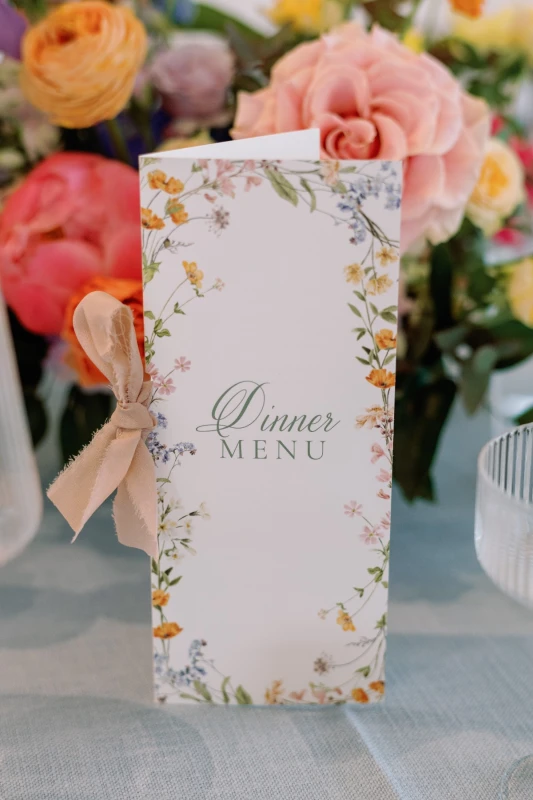 A Colorful Wedding for Callan and Chris