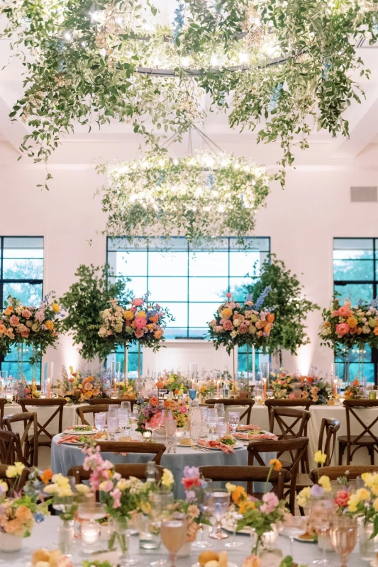 A Colorful Wedding for Callan and Chris