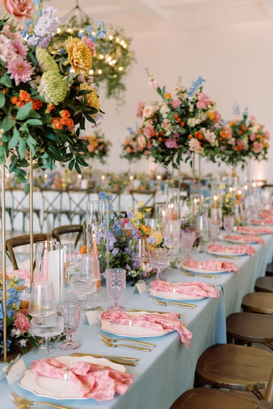 A Colorful Wedding for Callan and Chris