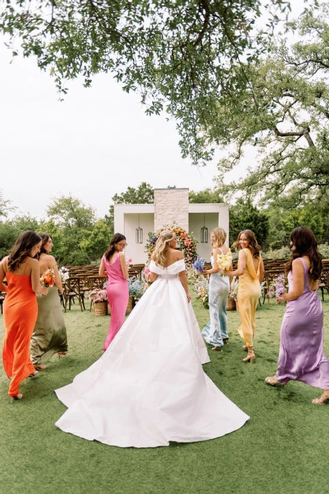 A Colorful Wedding for Callan and Chris