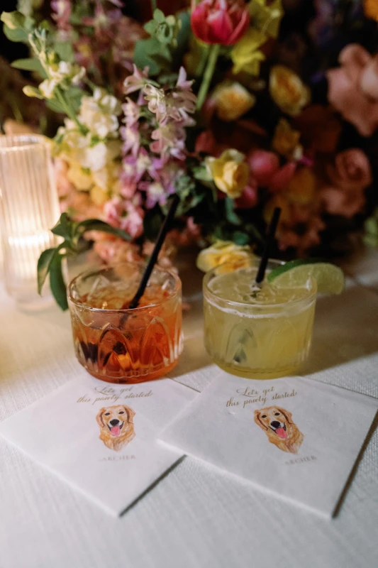 A Colorful Wedding for Callan and Chris