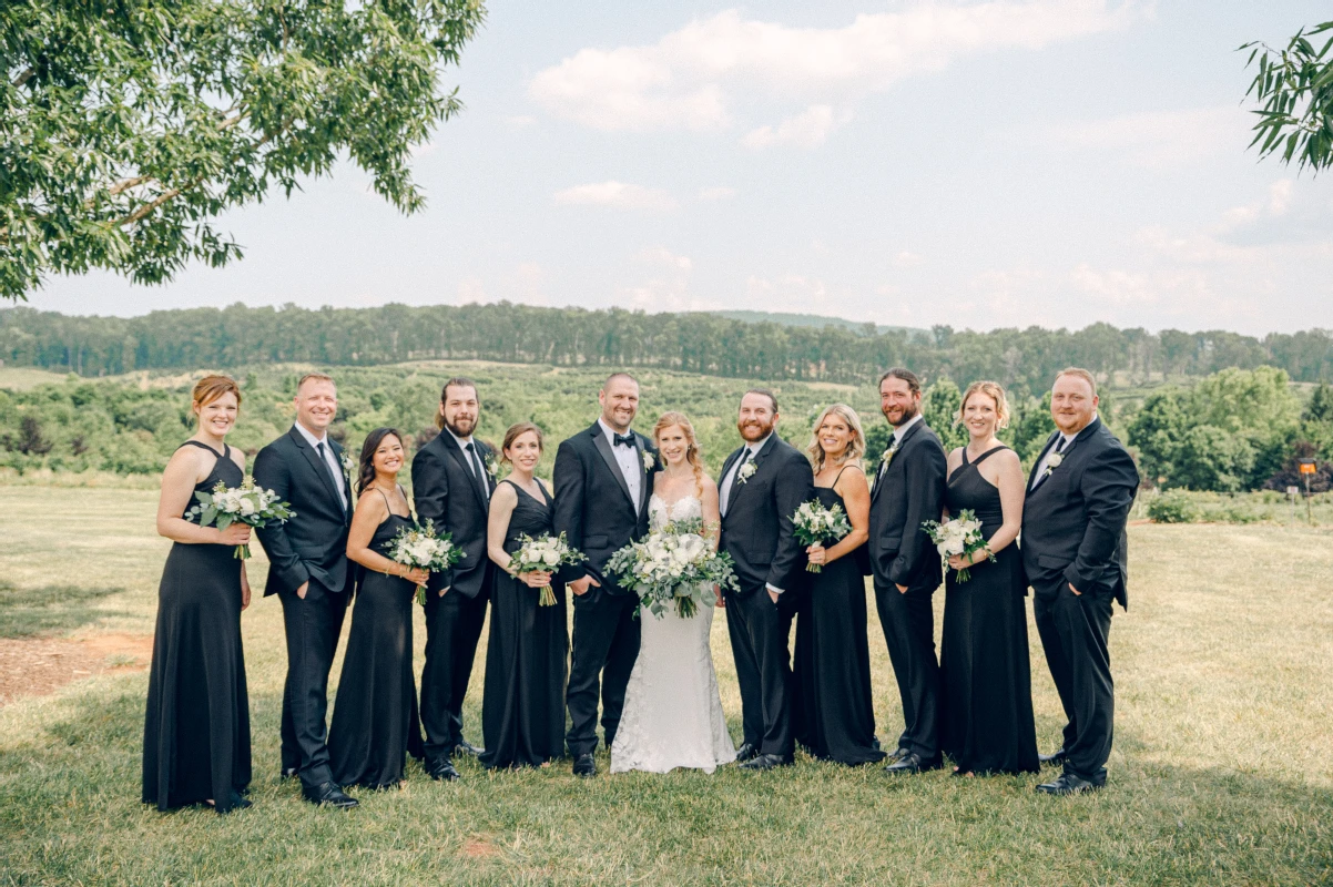 An Outdoor Wedding for Cara and Keenan