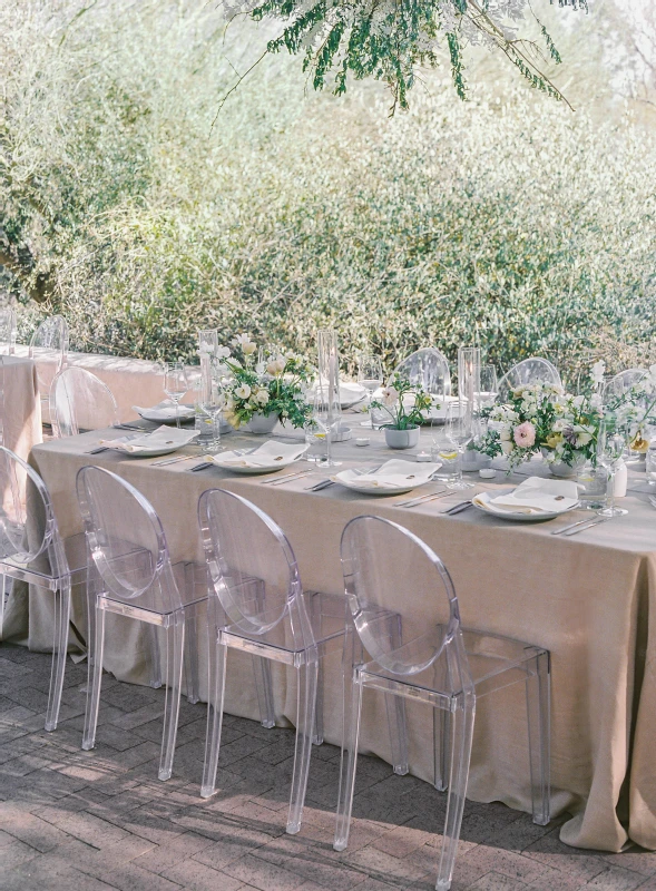 A Desert Wedding for Cara and Preston