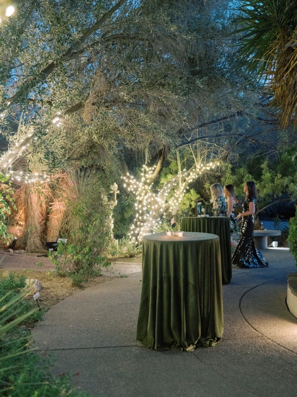 A Desert Wedding for Cara and Preston