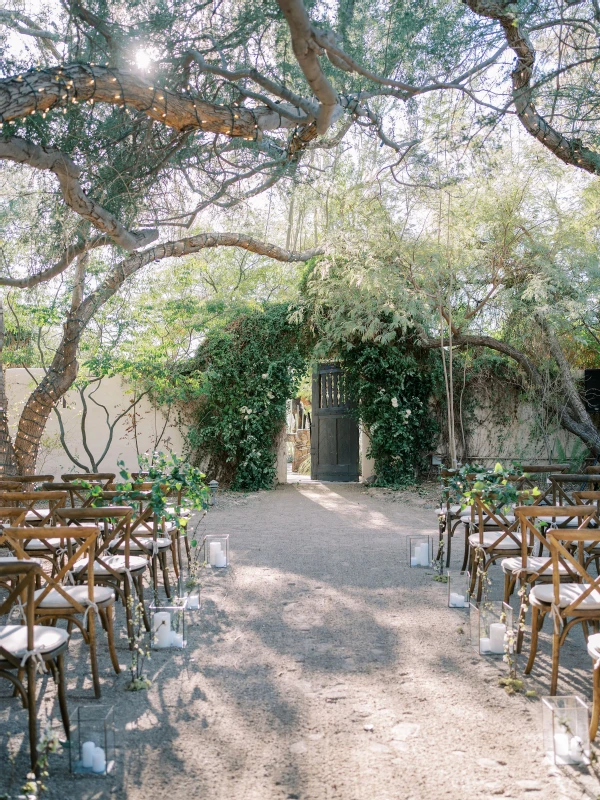 A Desert Wedding for Cara and Preston