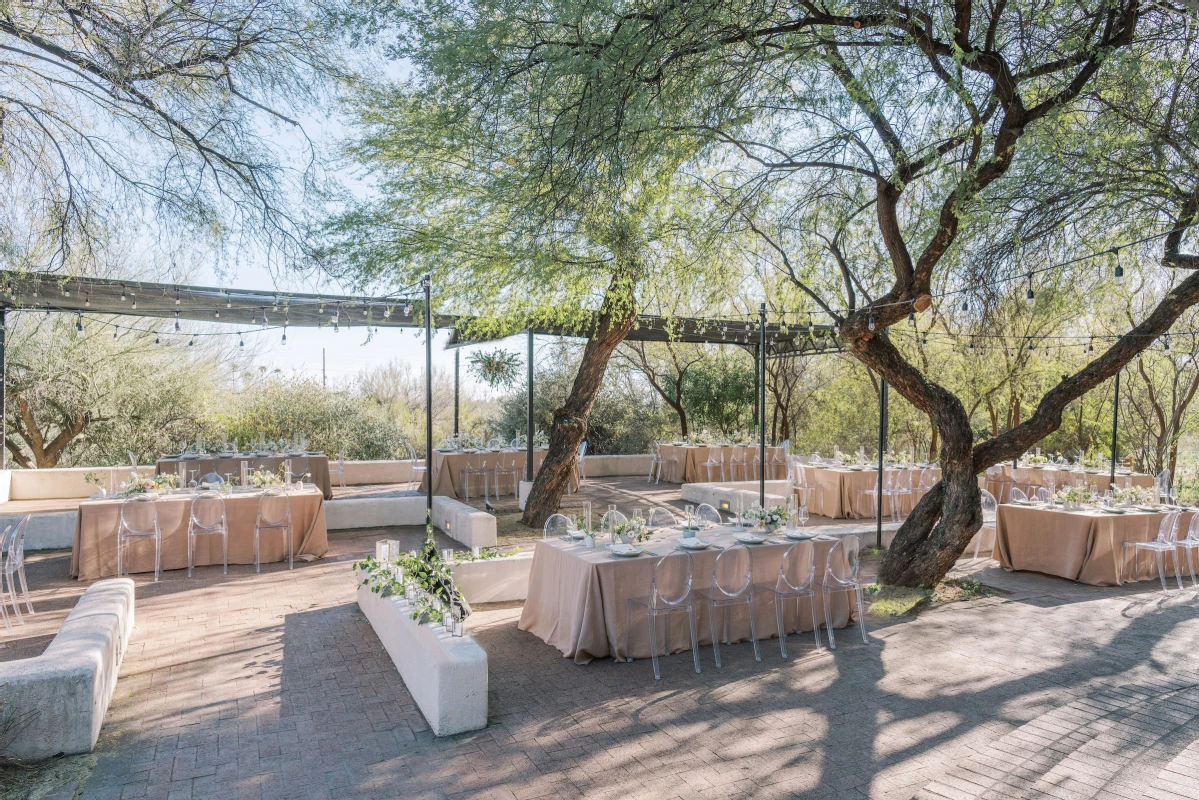 A Desert Wedding for Cara and Preston