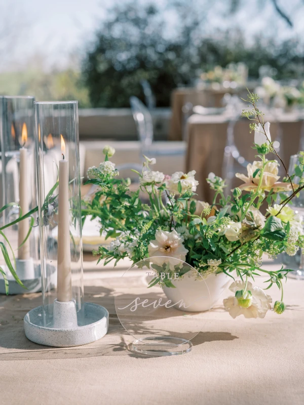 A Desert Wedding for Cara and Preston