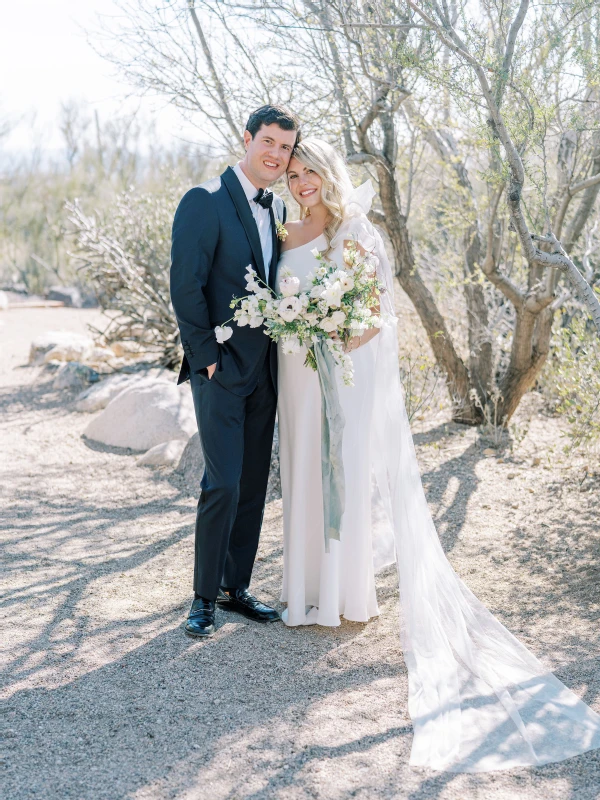 A Desert Wedding for Cara and Preston