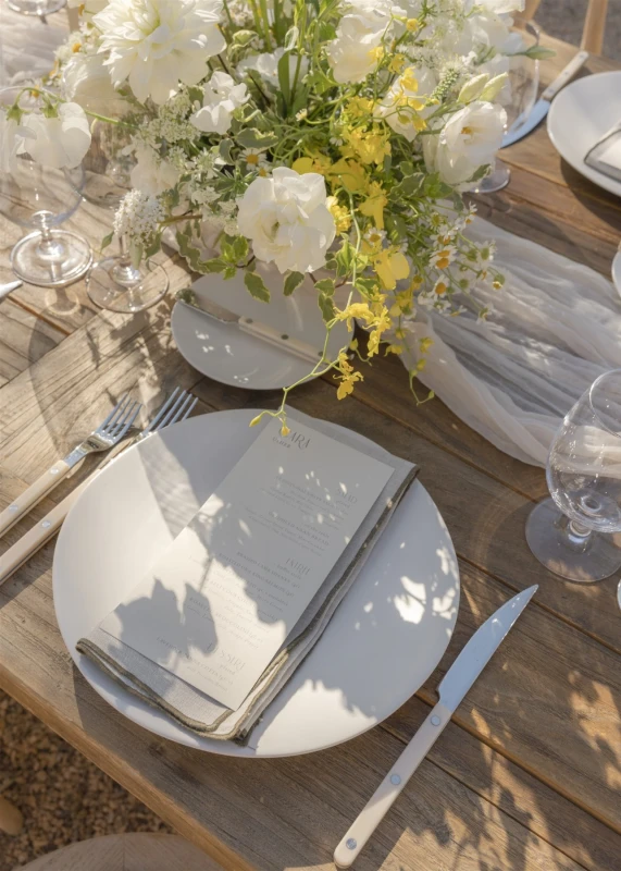 A Vineyard Wedding for Cara and Colin