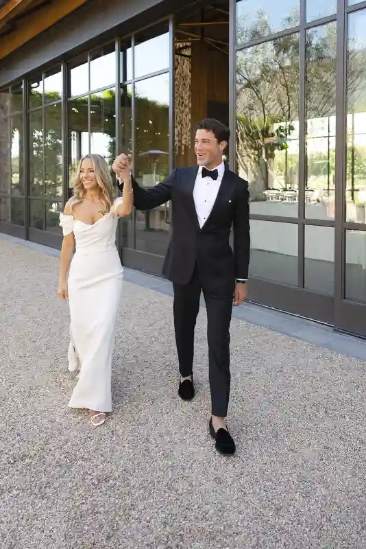 A Vineyard Wedding for Cara and Colin