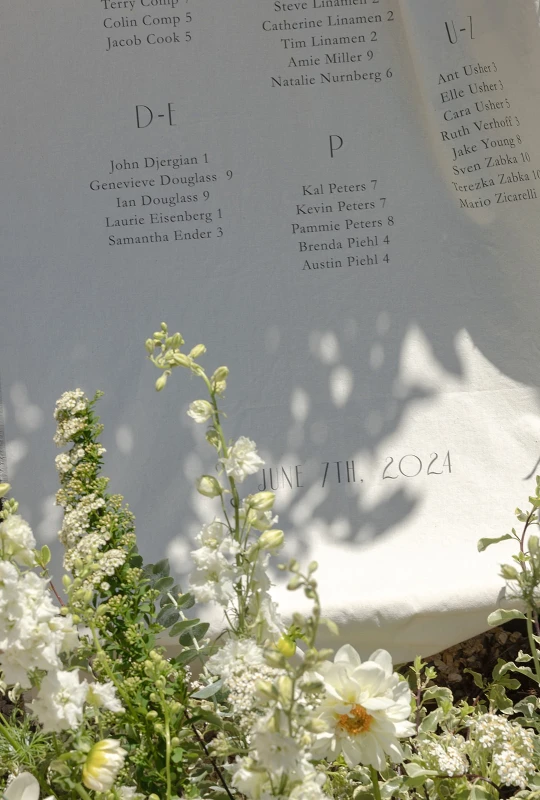 A Vineyard Wedding for Cara and Colin