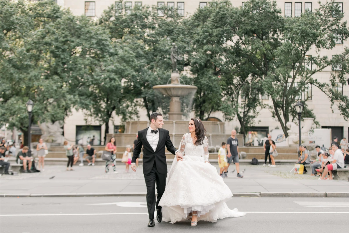 A Glam Wedding for Carine and Norman