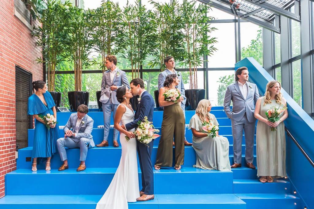 A Modern Wedding for Carla and Ben