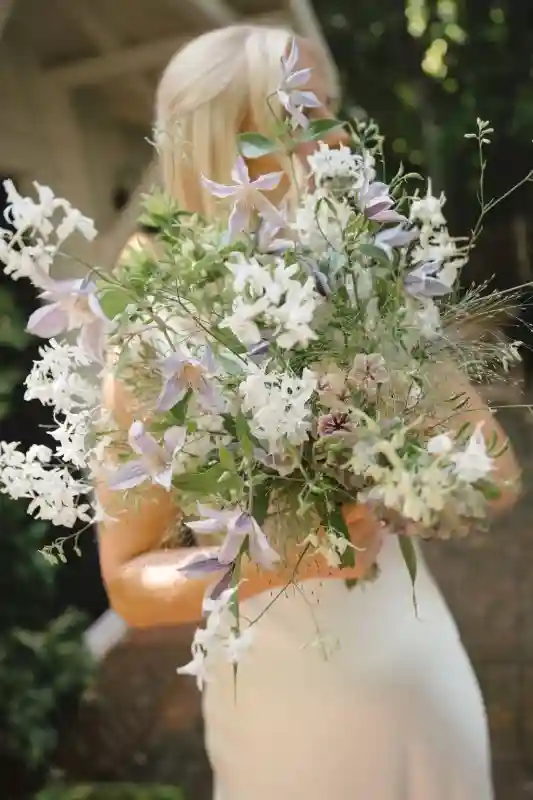 A Boho Wedding for Carla and Ian